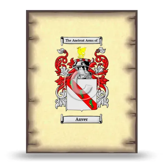 Anver Coat of Arms Print