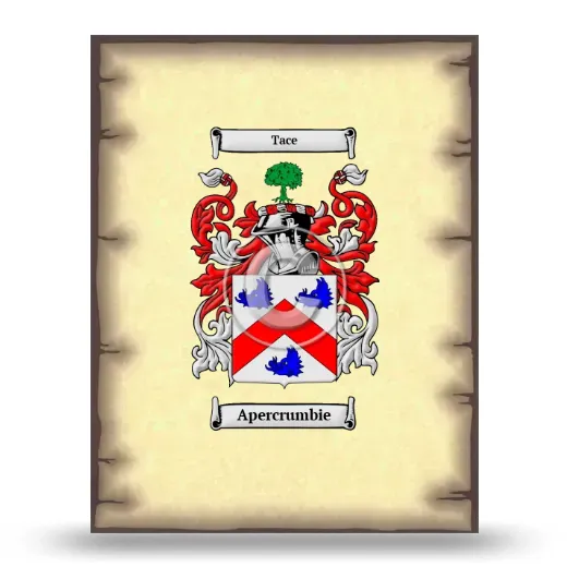 Apercrumbie Coat of Arms Print