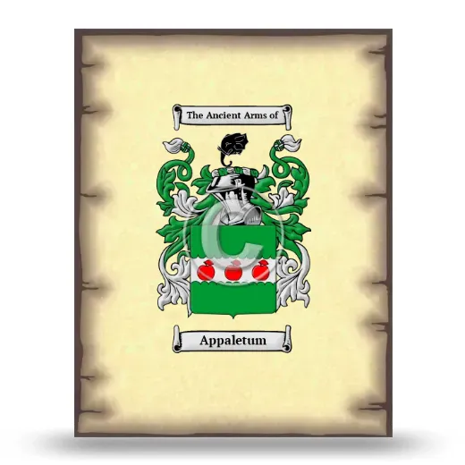 Appaletum Coat of Arms Print
