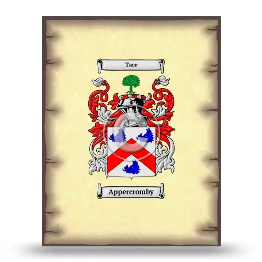 Appercromby Coat of Arms Print