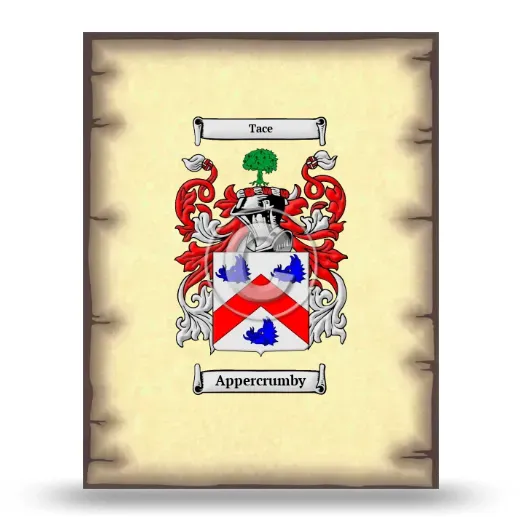 Appercrumby Coat of Arms Print