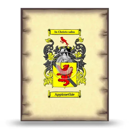 Appirnethie Coat of Arms Print