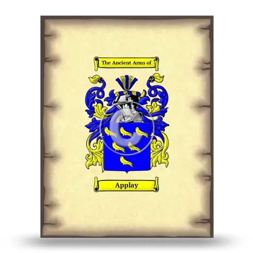 Applay Coat of Arms Print