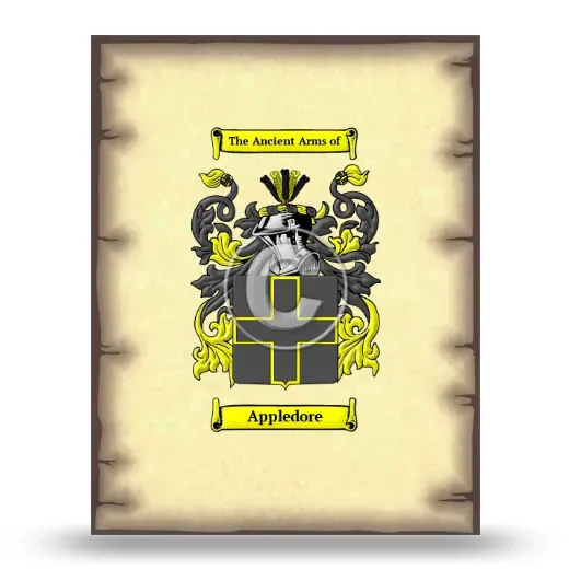 Appledore Coat of Arms Print