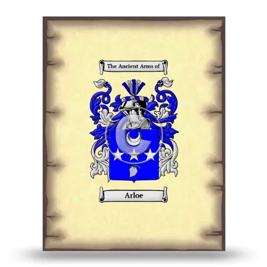 Arloe Coat of Arms Print