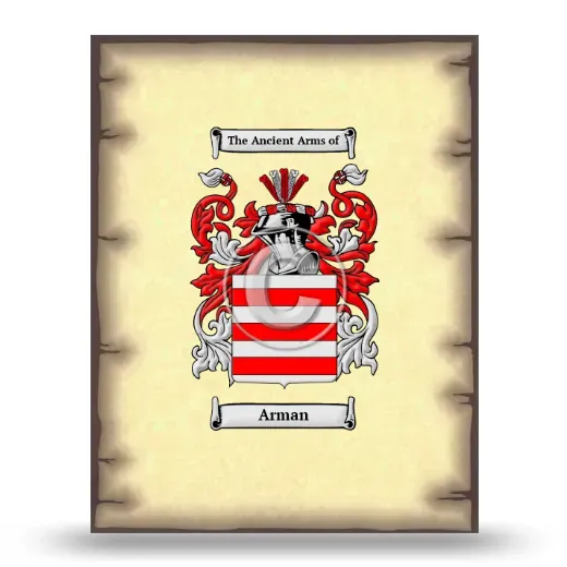 Arman Coat of Arms Print