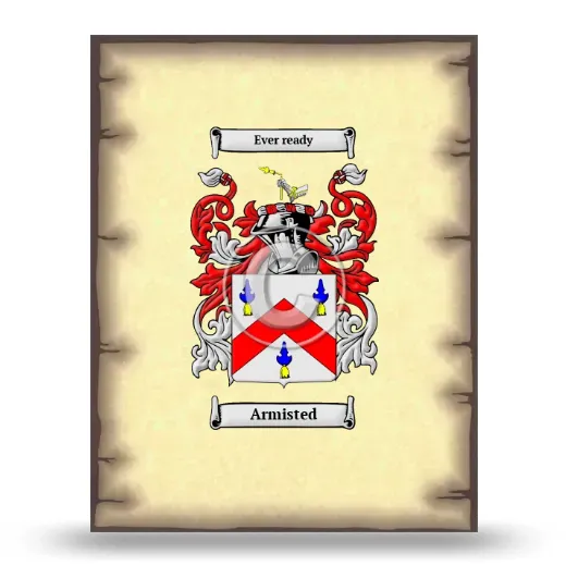 Armisted Coat of Arms Print