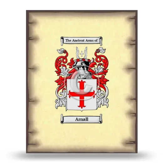 Arnall Coat of Arms Print