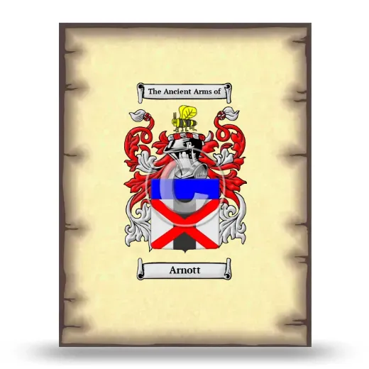 Arnott Coat of Arms Print