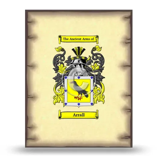 Arrall Coat of Arms Print