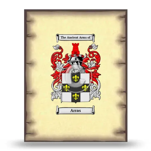 Arras Coat of Arms Print