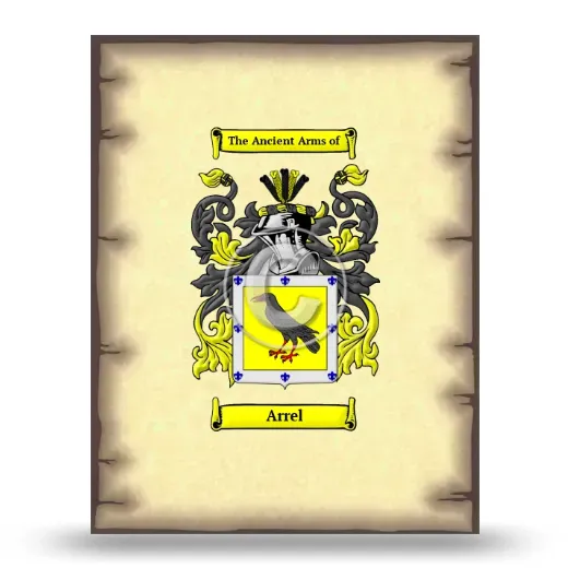 Arrel Coat of Arms Print
