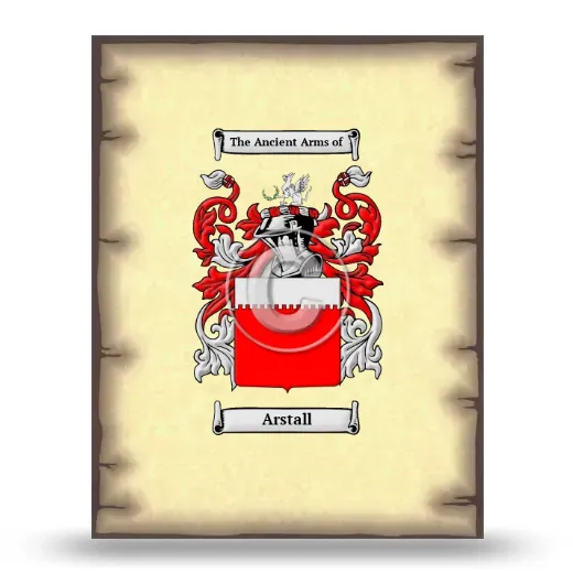 Arstall Coat of Arms Print