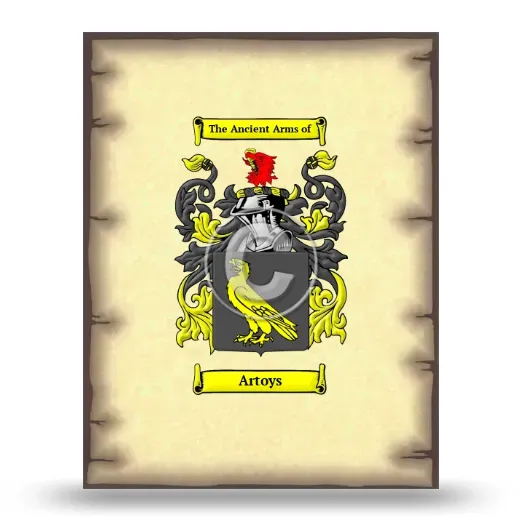 Artoys Coat of Arms Print