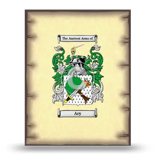 Ary Coat of Arms Print
