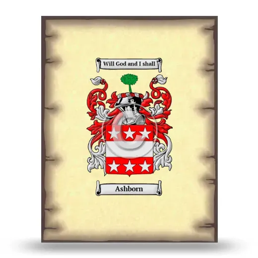 Ashborn Coat of Arms Print