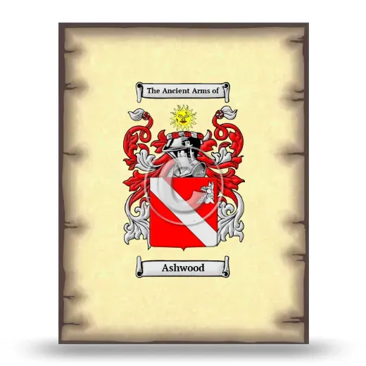 Ashwood Coat of Arms Print