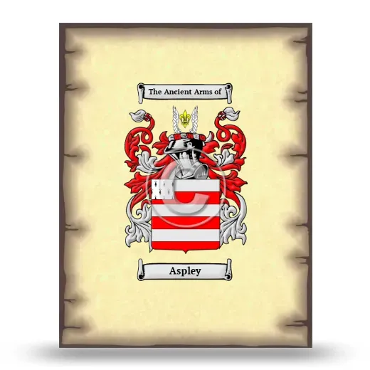 Aspley Coat of Arms Print