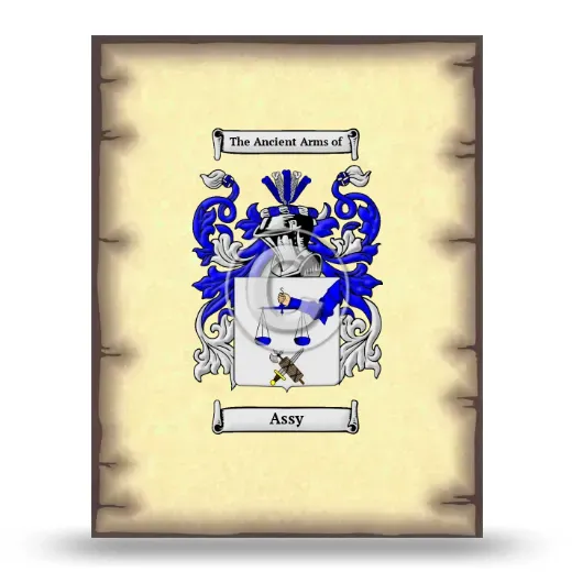Assy Coat of Arms Print