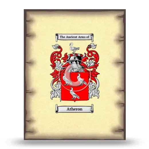 Atheron Coat of Arms Print