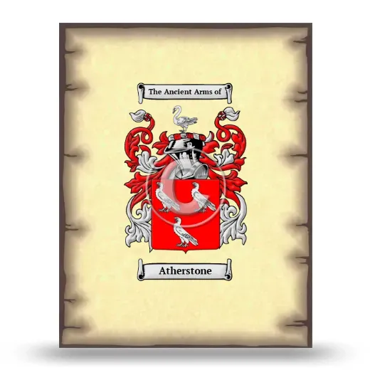 Atherstone Coat of Arms Print