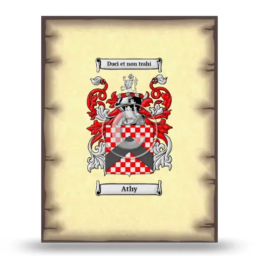 Athy Coat of Arms Print