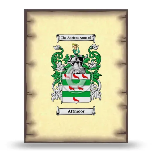 Attmoor Coat of Arms Print