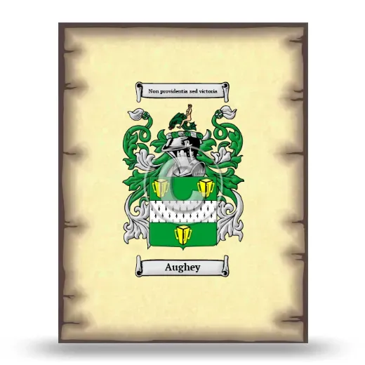 Aughey Coat of Arms Print