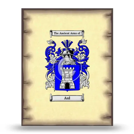 Aul Coat of Arms Print