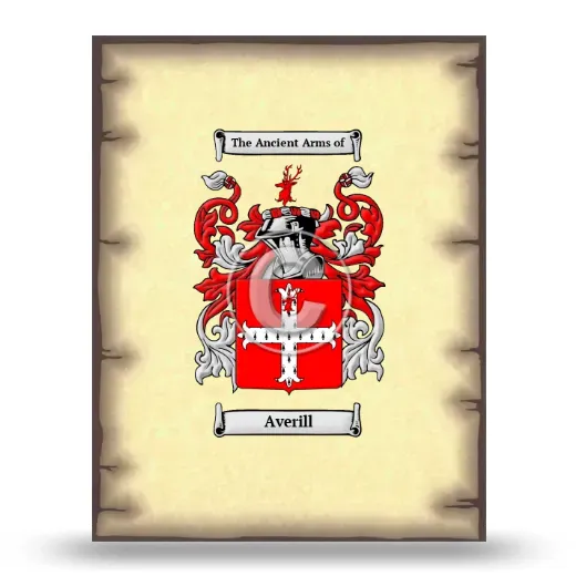 Averill Coat of Arms Print
