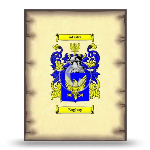Bagbay Coat of Arms Print