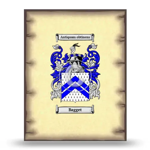 Bagget Coat of Arms Print