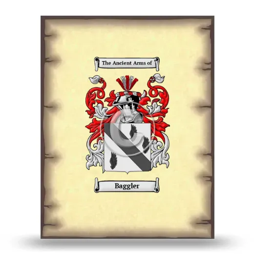 Baggler Coat of Arms Print