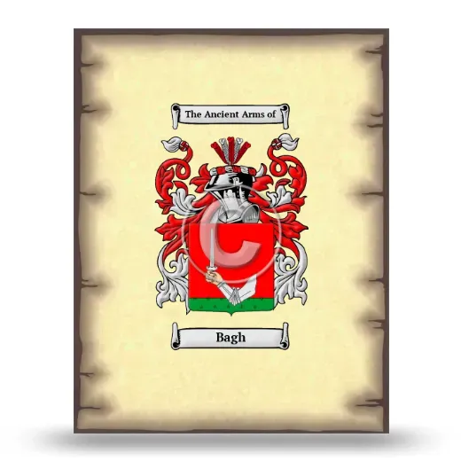 Bagh Coat of Arms Print