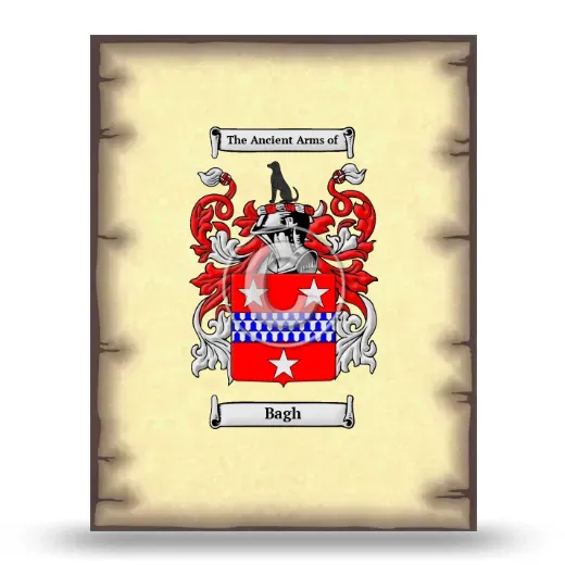 Bagh Coat of Arms Print