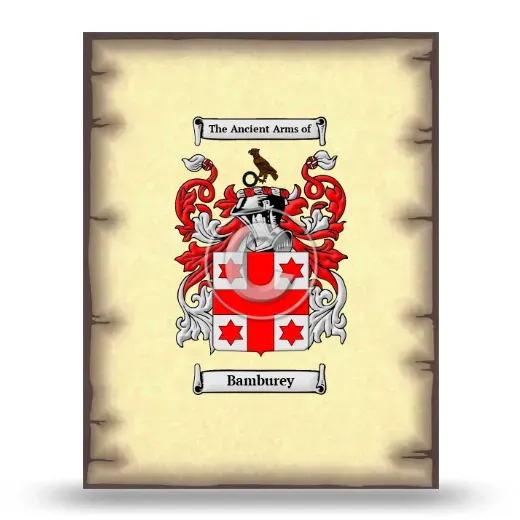 Bamburey Coat of Arms Print