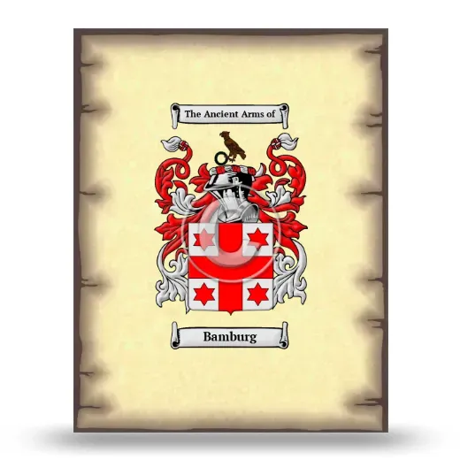 Bamburg Coat of Arms Print