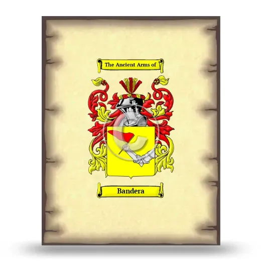 Bandera Coat of Arms Print