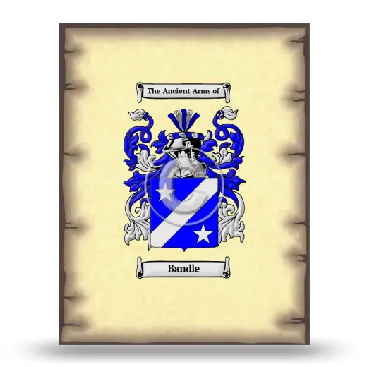Bandle Coat of Arms Print