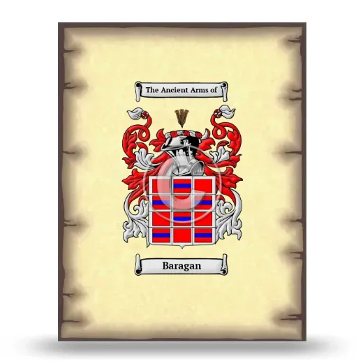 Baragan Coat of Arms Print