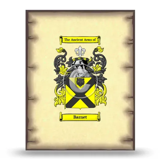 Barnet Coat of Arms Print