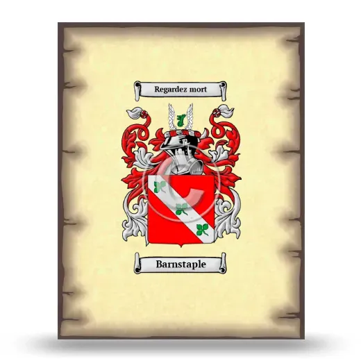 Barnstaple Coat of Arms Print