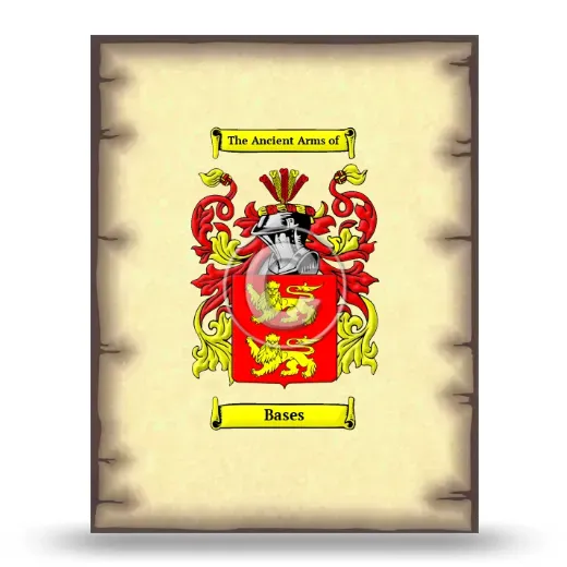 Bases Coat of Arms Print
