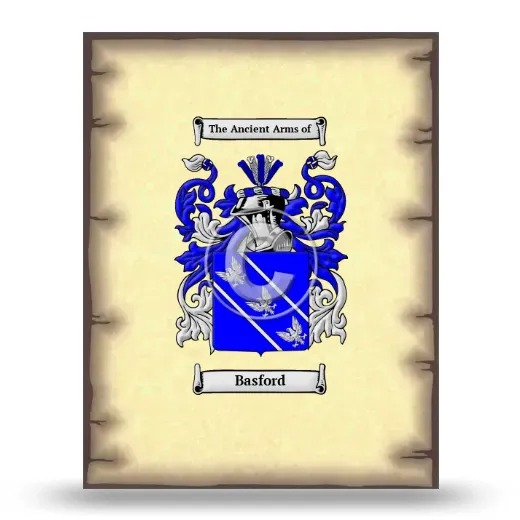 Basford Coat of Arms Print