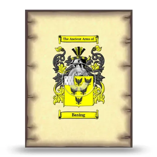 Basing Coat of Arms Print