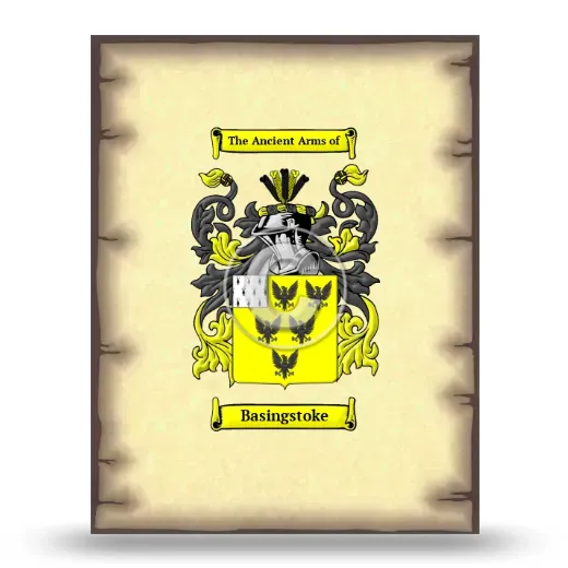 Basingstoke Coat of Arms Print