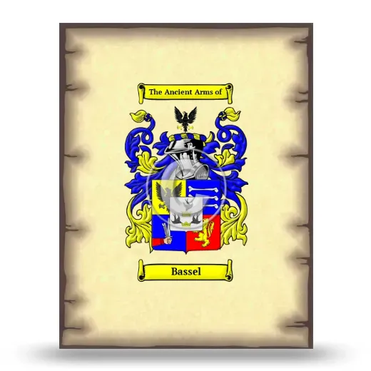 Bassel Coat of Arms Print