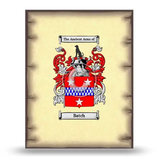 Batch Coat of Arms Print