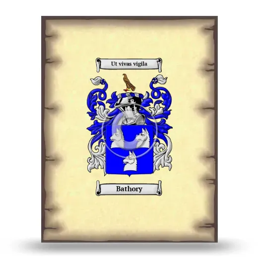 Bathory Coat of Arms Print