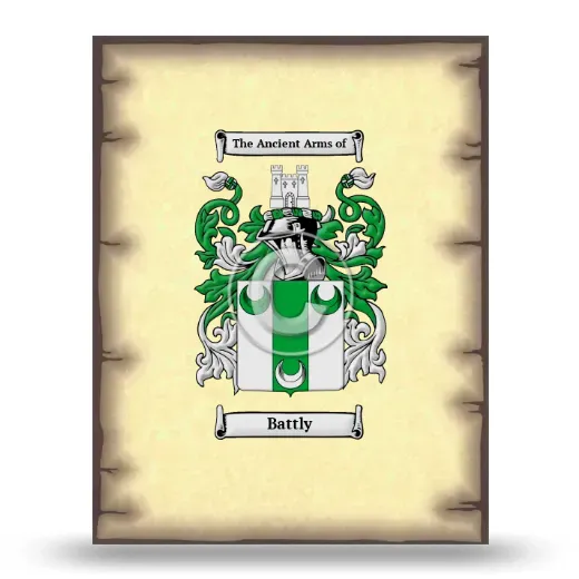 Battly Coat of Arms Print